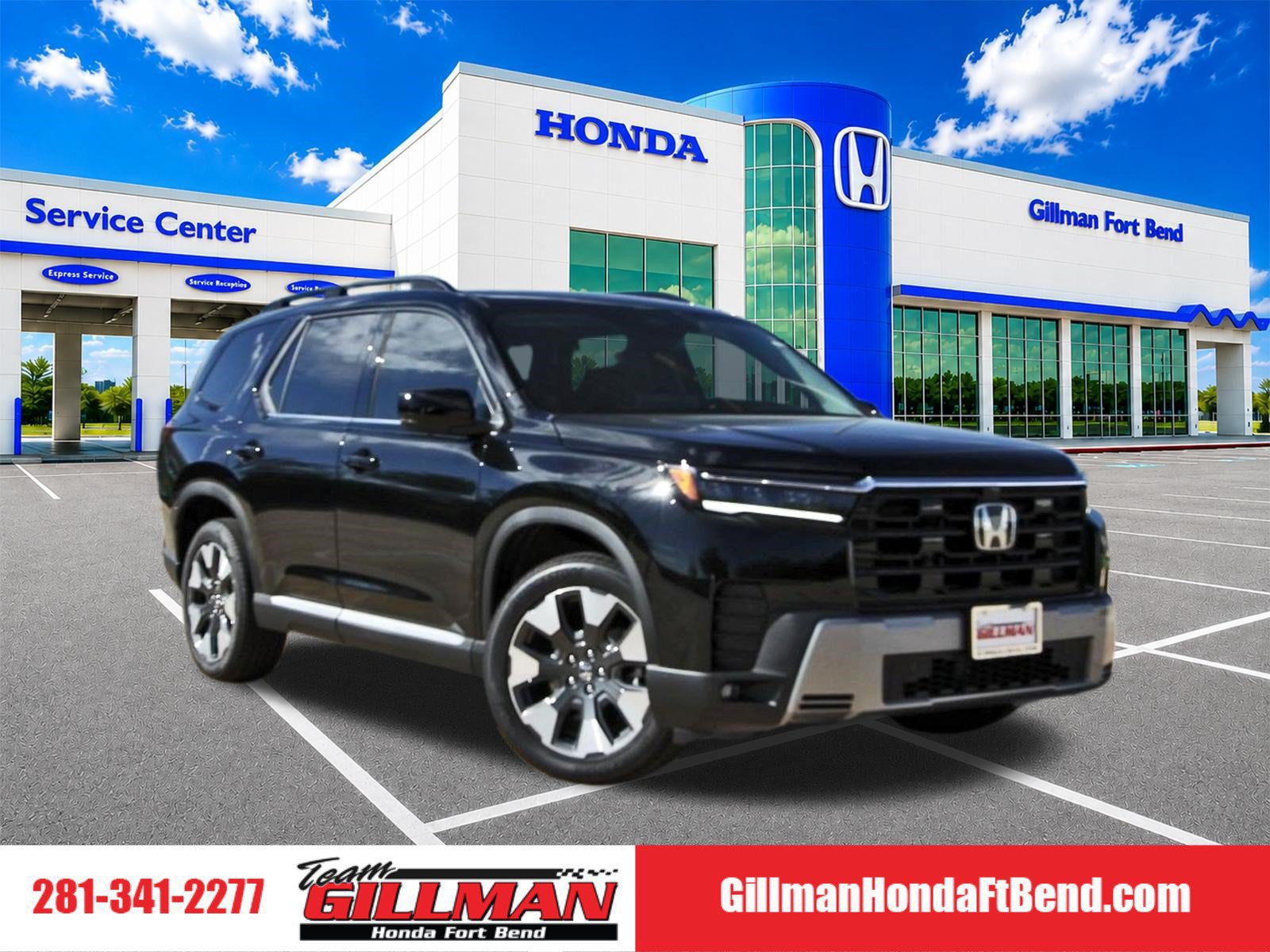 New 2026 Honda Pilot Touring