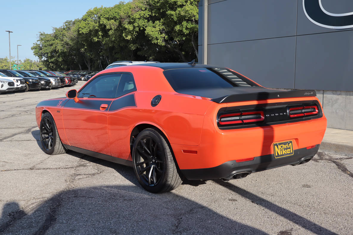 Used 2023 Dodge Challenger R/T Scat Pack w/ T/A Package RWD image 6