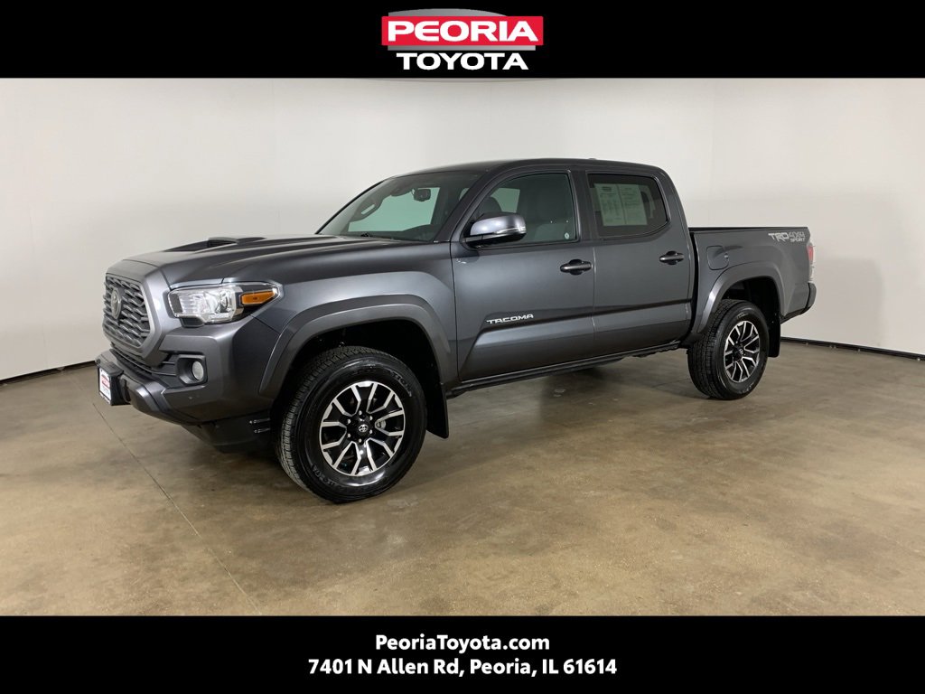 Used 2023 Toyota Tacoma TRD Sport w/ Advanced Technology Package video 1