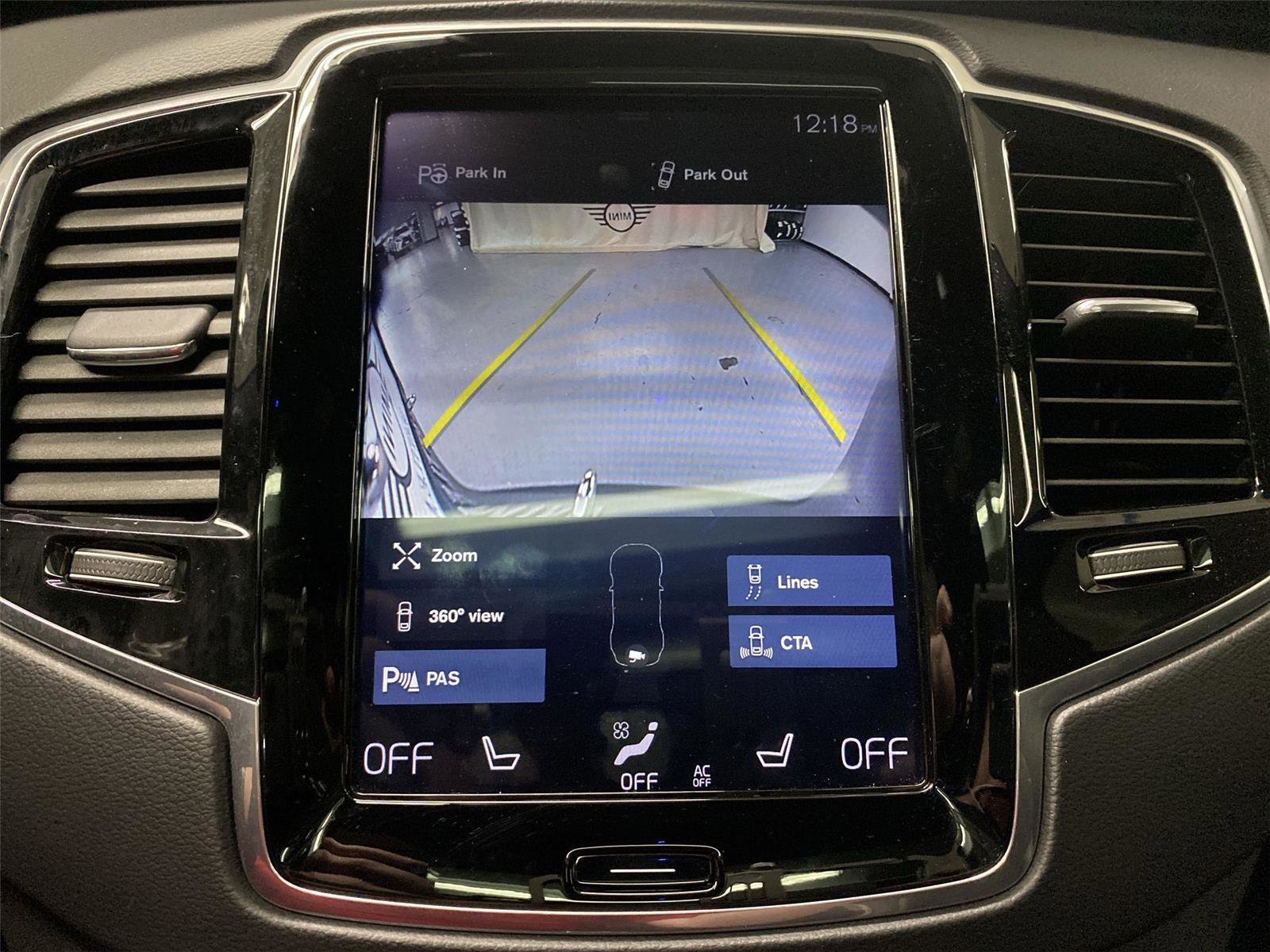 Used 2019 Volvo XC90 T5 R-Design w/ Advanced Package image 28