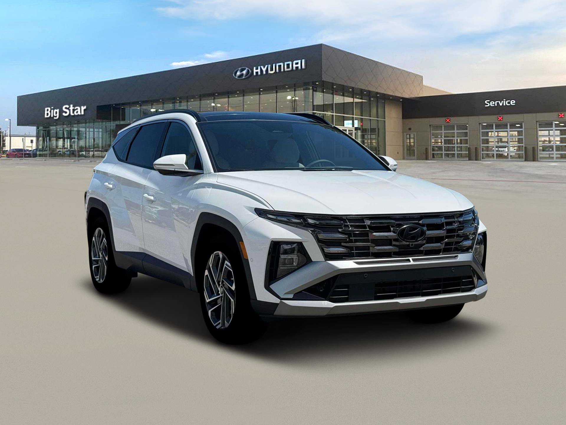 New 2026 Hyundai Tucson Limited AWD/4WD image 11