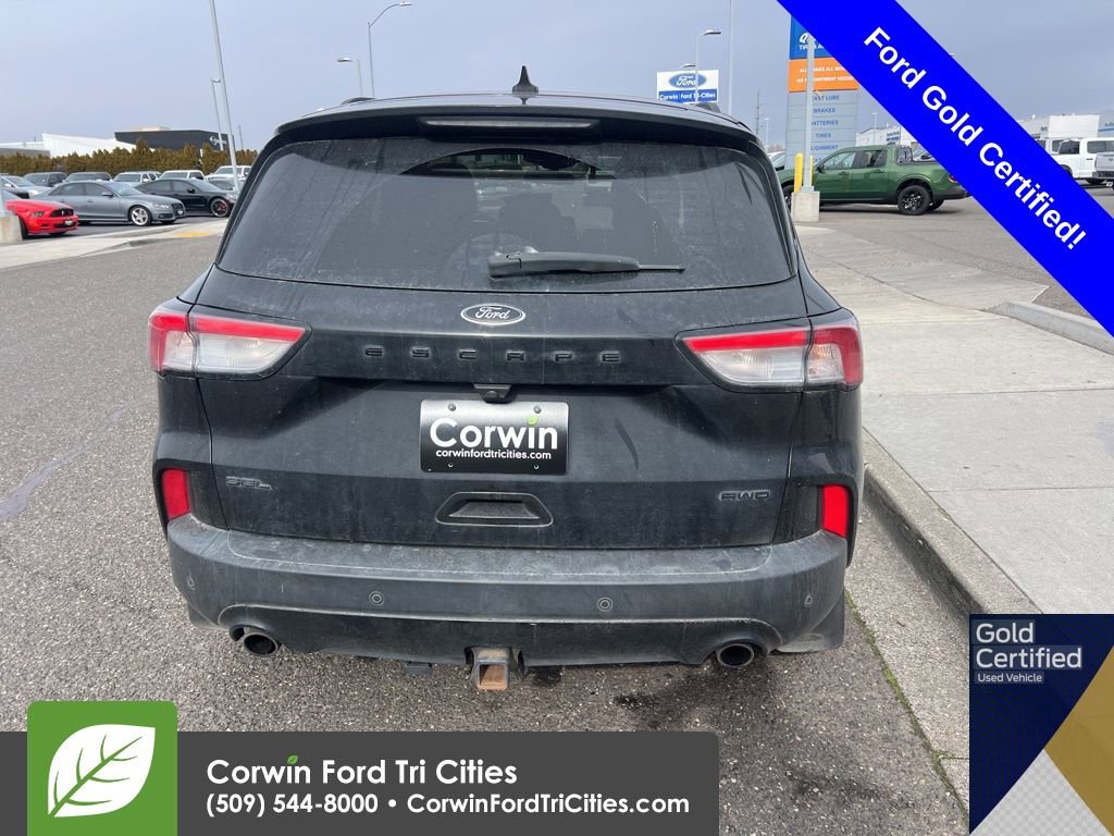 Used 2022 Ford Escape SEL w/ SEL Stealth AWD Package image 5