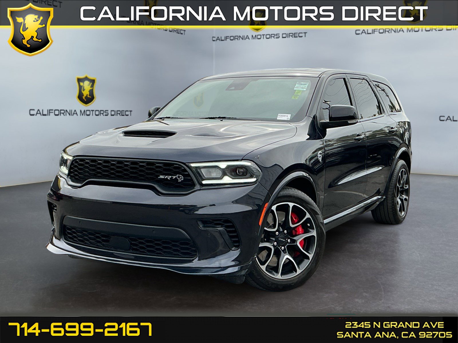 Used 2023 Dodge Durango SRT Hellcat