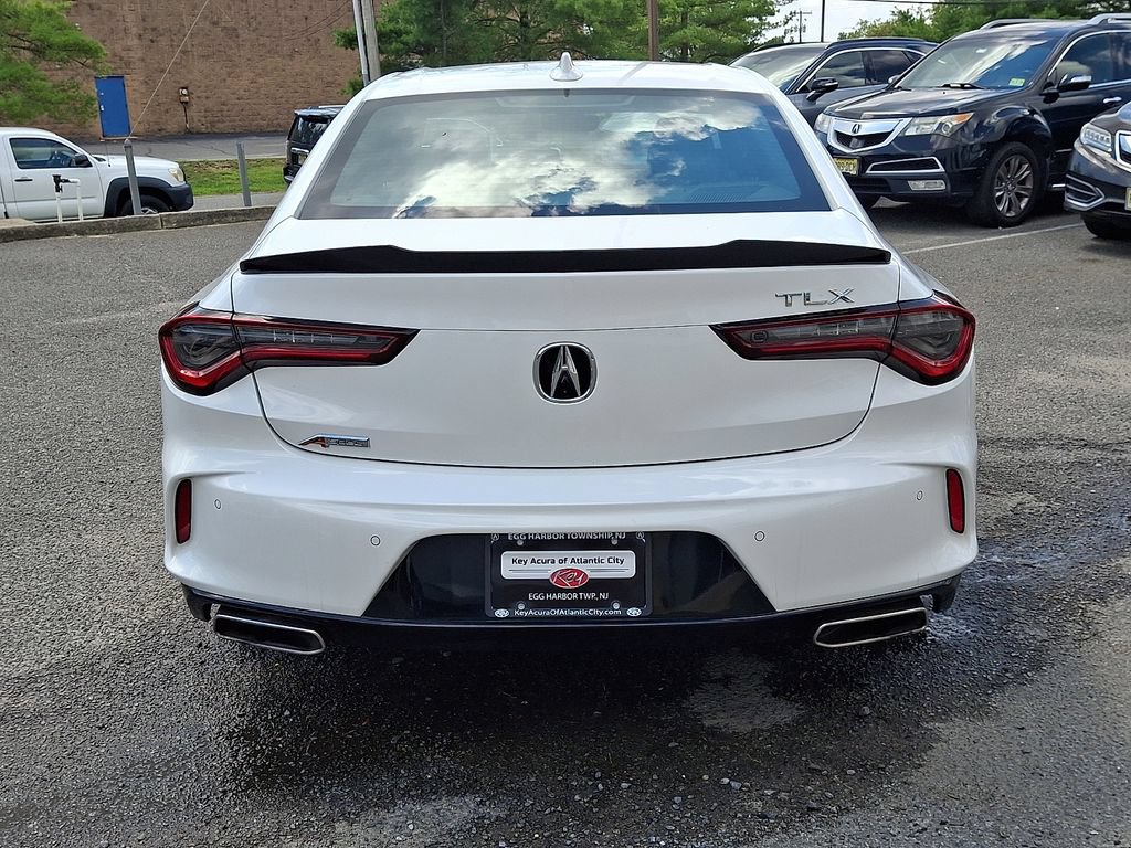 Certified 2023 Acura TLX w/ A-SPEC Package FWD image 5