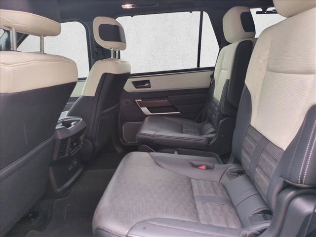Certified 2025 Toyota Sequoia Capstone AWD/4WD image 19