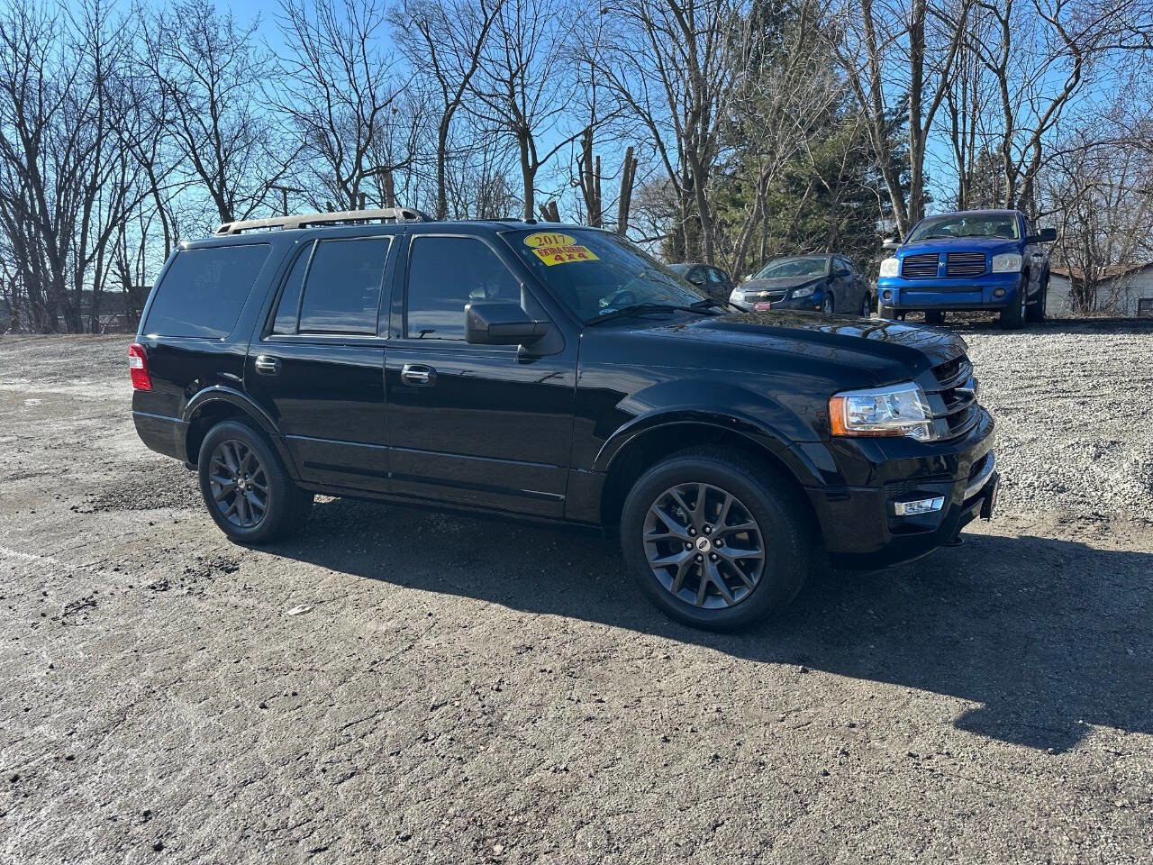 Used 2017 Ford Expedition Limited w/ Equipment Group 301A