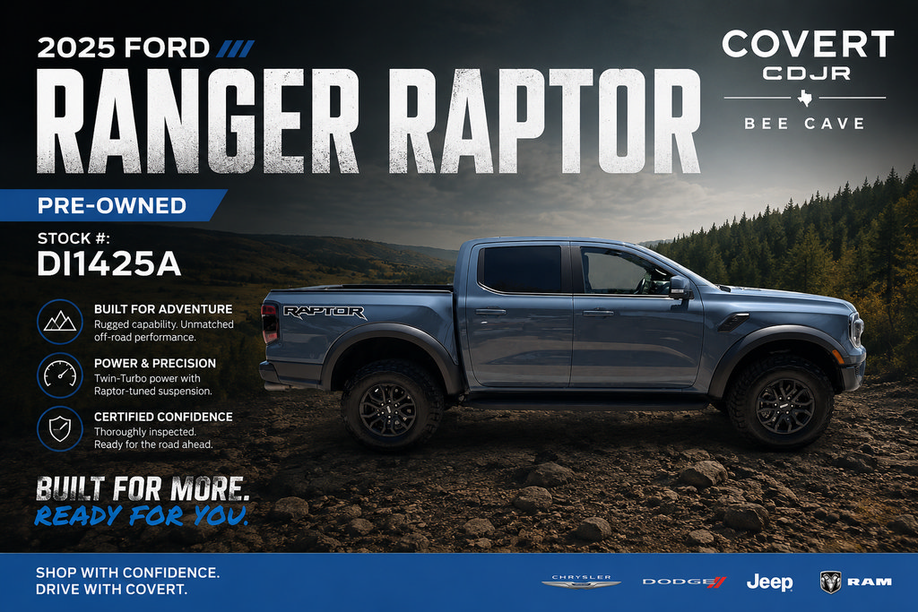 Used 2025 Ford Ranger Raptor AWD/4WD image 20