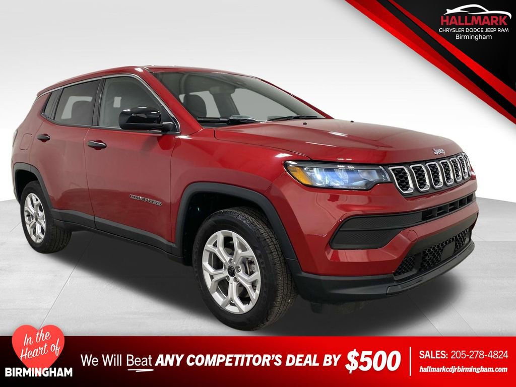 Used 2025 Jeep Compass Sport