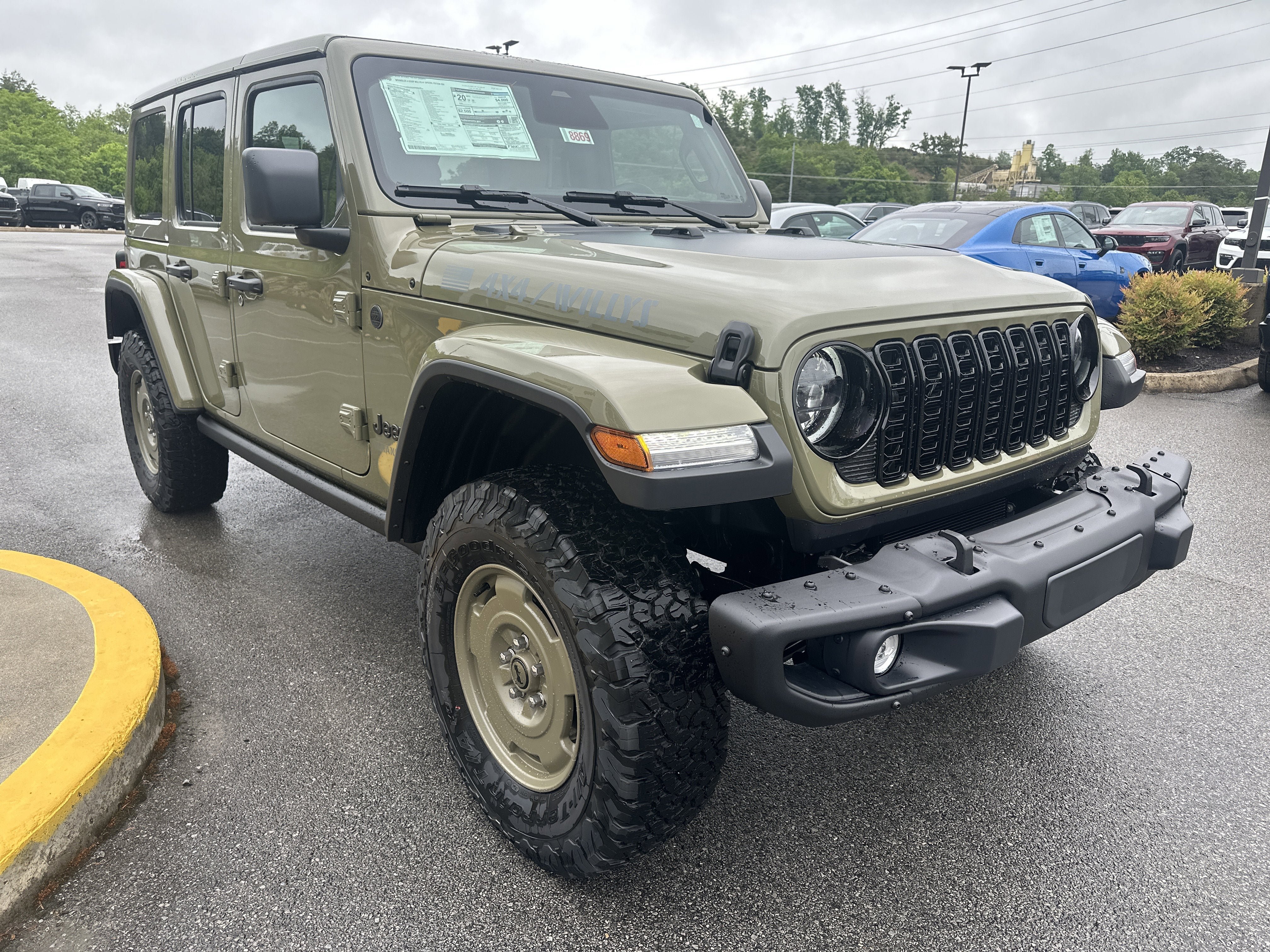 New 2026 Jeep Wrangler Unlimited Sport AWD/4WD image 5