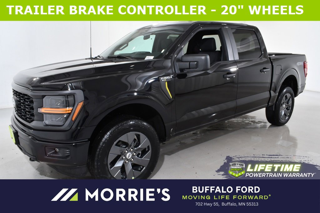 New 2025 Ford F150 STX w/ Equipment Group 200A image 1