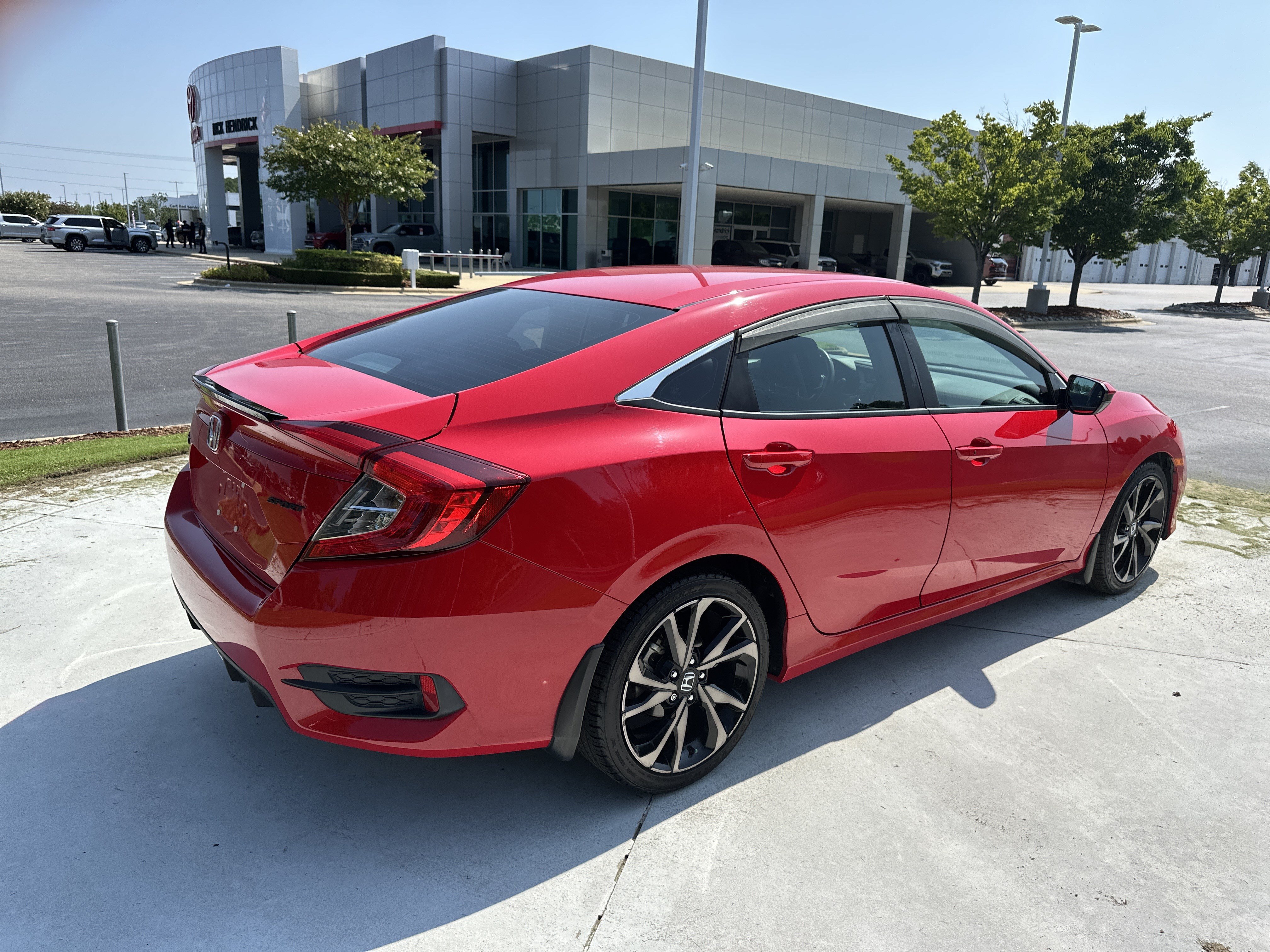 Used 2021 Honda Civic Sport image 10