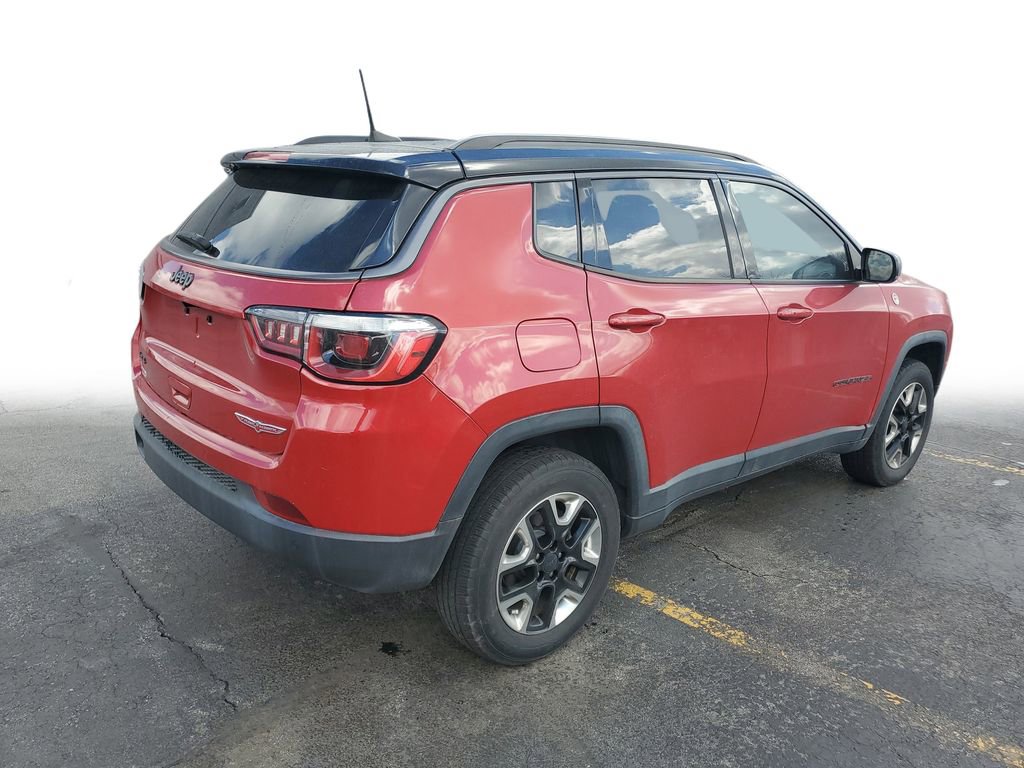 Used 2018 Jeep Compass Trailhawk w/ Leather Interior Group image 7