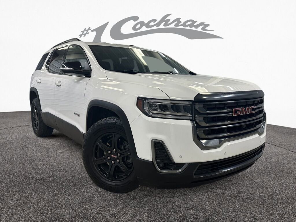 Used 2023 GMC Acadia AT4 w/ Technology Package