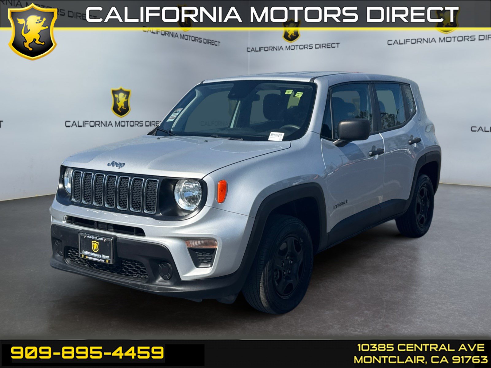 Used 2021 Jeep Renegade Sport AWD/4WD image 1