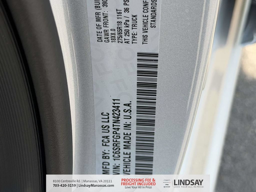 New 2026 RAM 1500 Tradesman AWD/4WD image 32