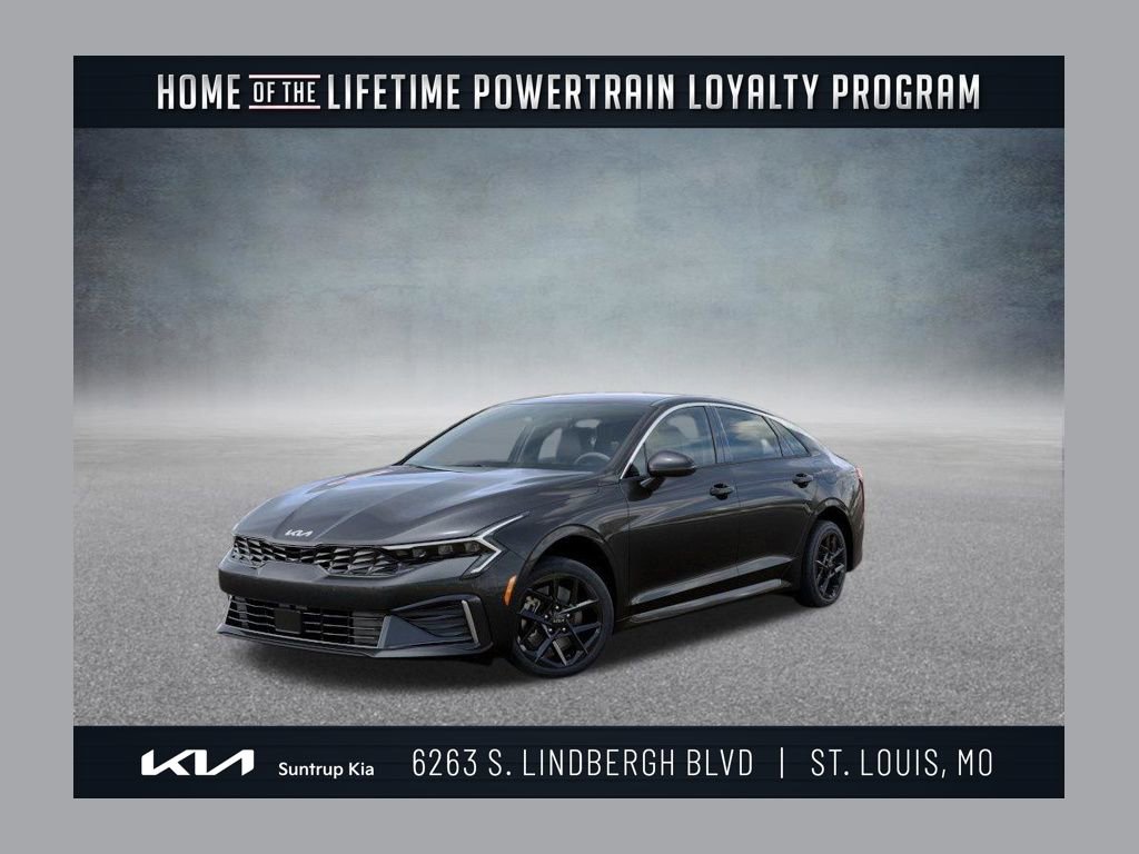 New 2026 Kia K5 LXS