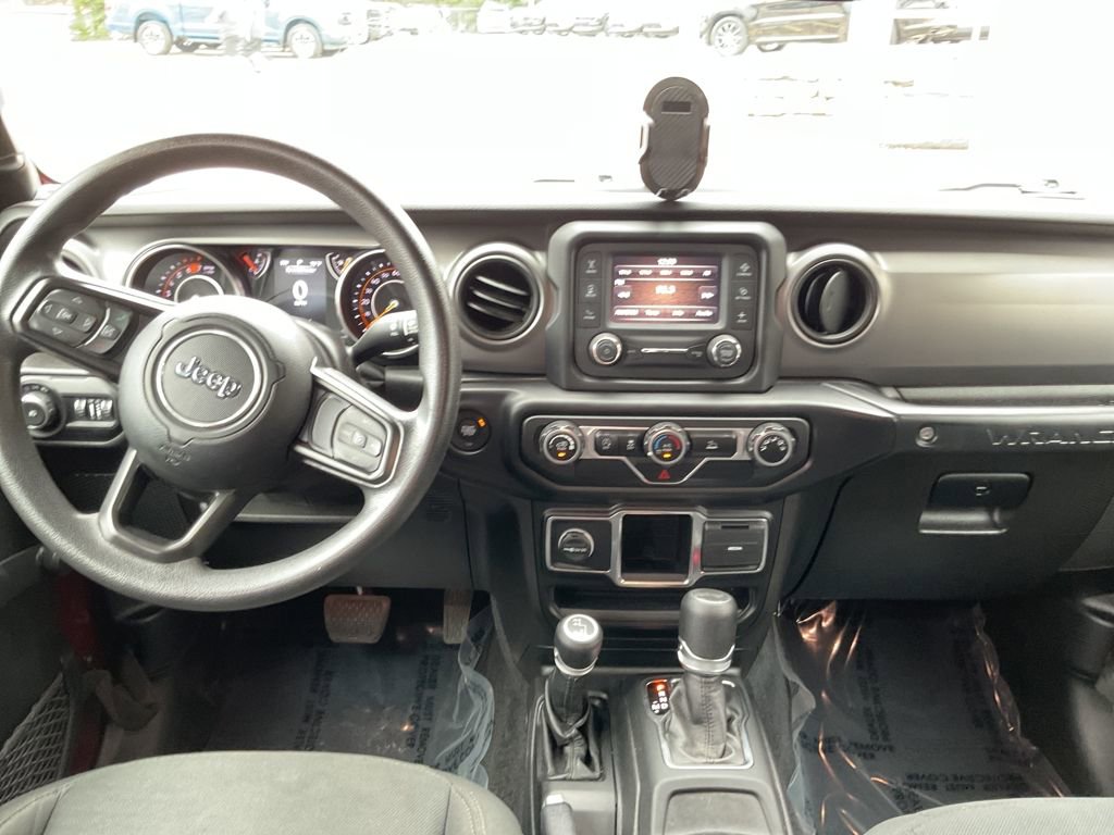Used 2021 Jeep Wrangler Unlimited Sport image 12