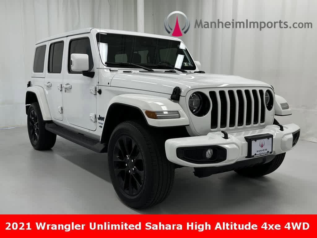 Used 2021 Jeep Wrangler Unlimited Sahara