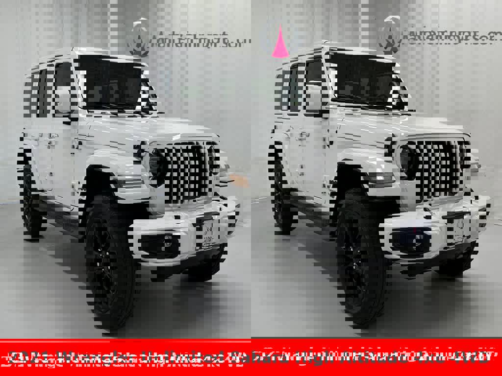 Used 2021 Jeep Wrangler Unlimited Sahara image 1