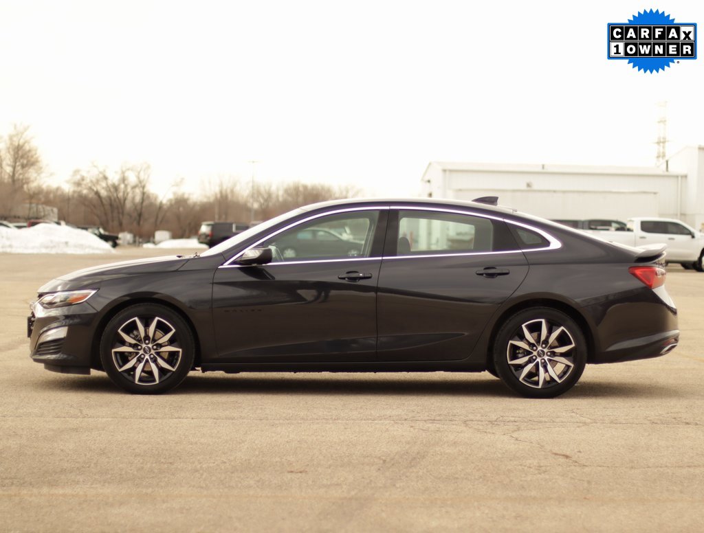 Certified 2022 Chevrolet Malibu RS image 4