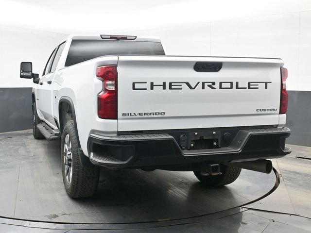 Used 2022 Chevrolet Silverado 2500 Custom w/ Custom Value Package AWD/4WD image 12