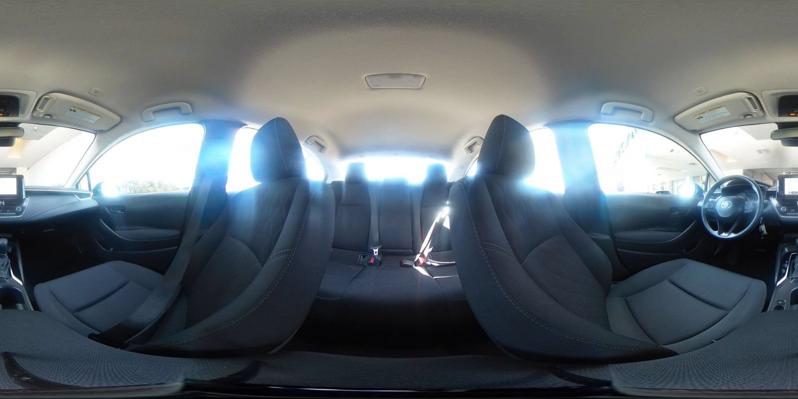 Used 2025 Toyota Corolla LE FWD image 76