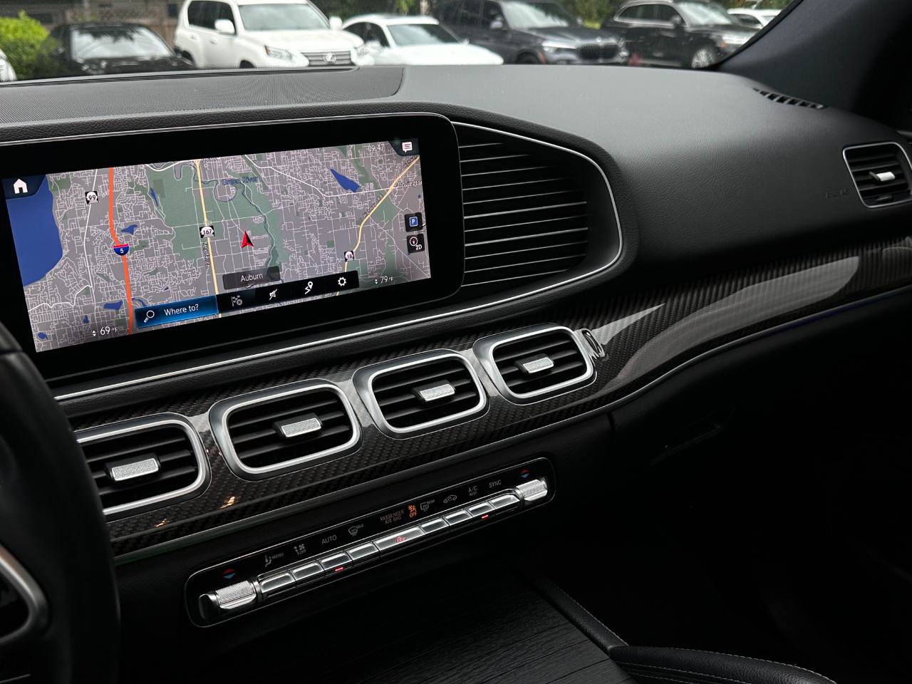 Used 2022 Mercedes-Benz GLE 350 4MATIC w/ AMG Line Exterior image 24
