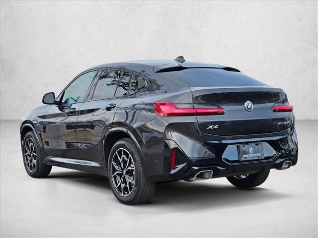 Certified 2025 BMW X4 xDrive30i w/ Premium Package image 8