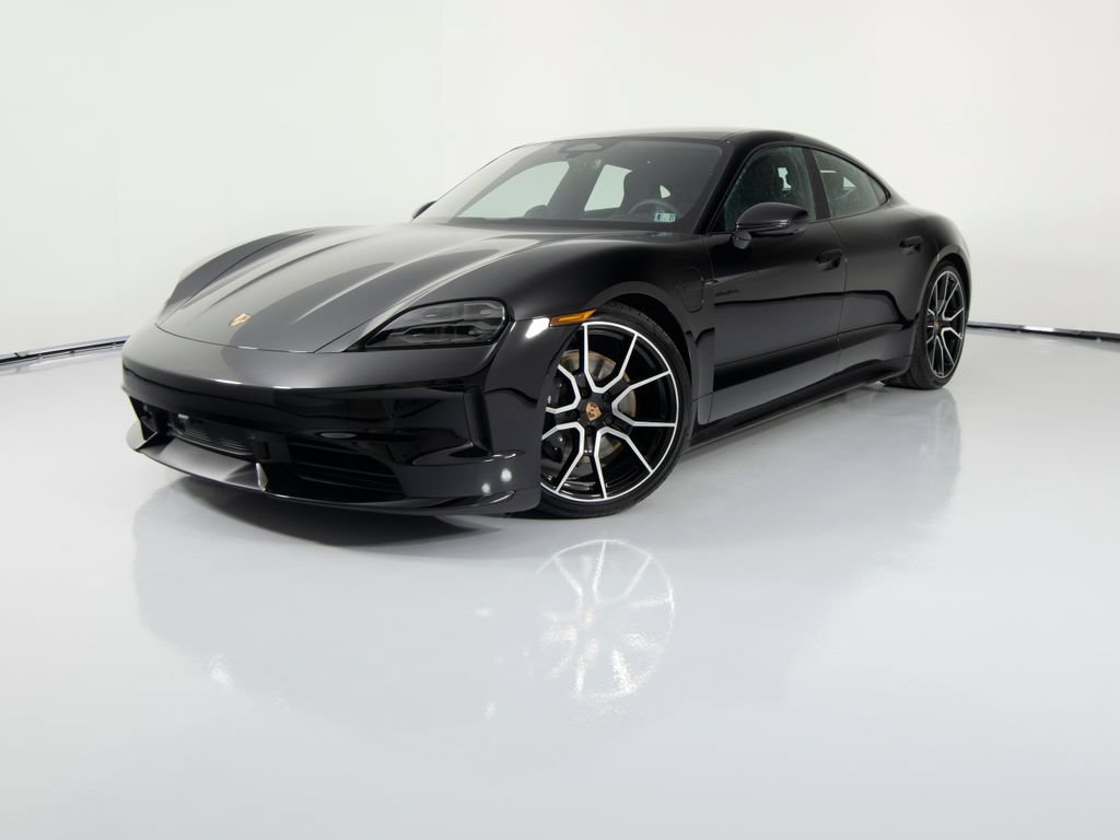 New 2026 Porsche Taycan AWD/4WD video 1