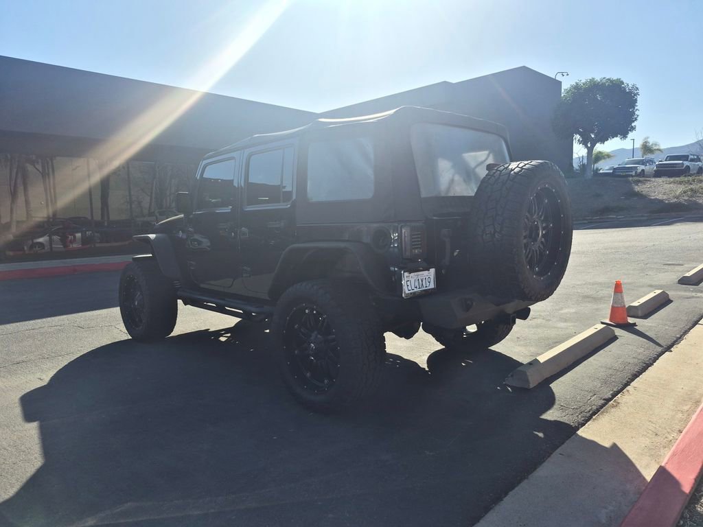 Used 2017 Jeep Wrangler Unlimited Sport w/ Connectivity Group image 5