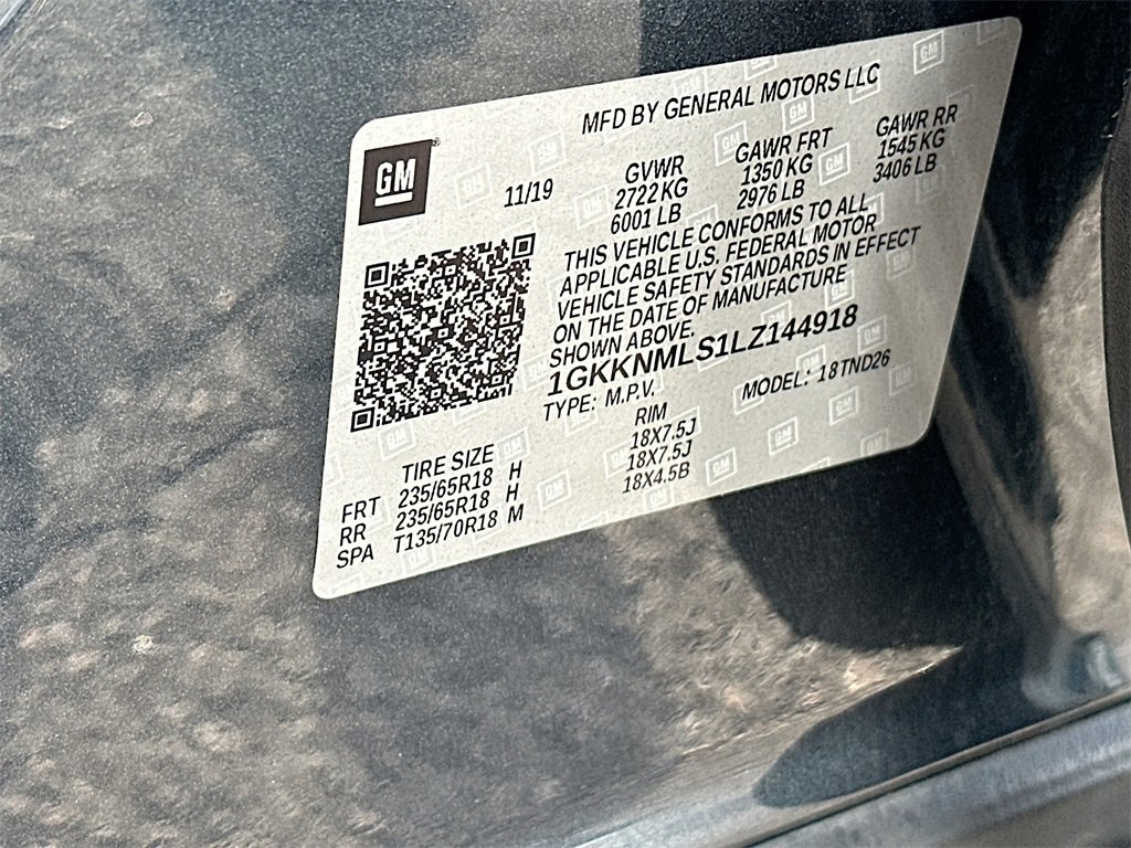 Used 2020 GMC Acadia SLT w/ Premium Package image 27