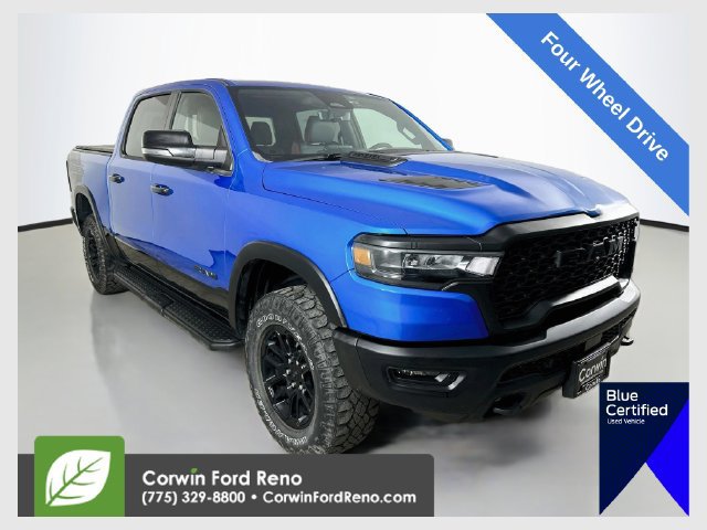 Used 2025 RAM 1500 Rebel w/ Rebel Level 2 Equipment Group