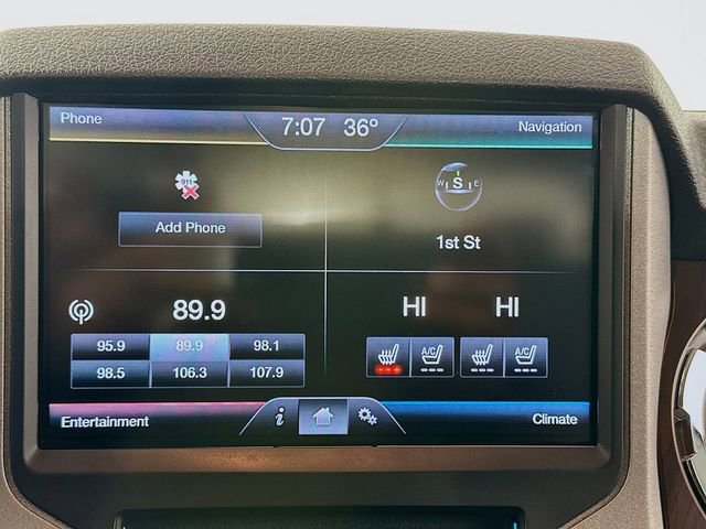 Used 2016 Ford F250 Lariat w/ Lariat Ultimate Package image 13