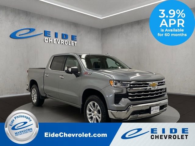 New 2026 Chevrolet Silverado 1500 LTZ