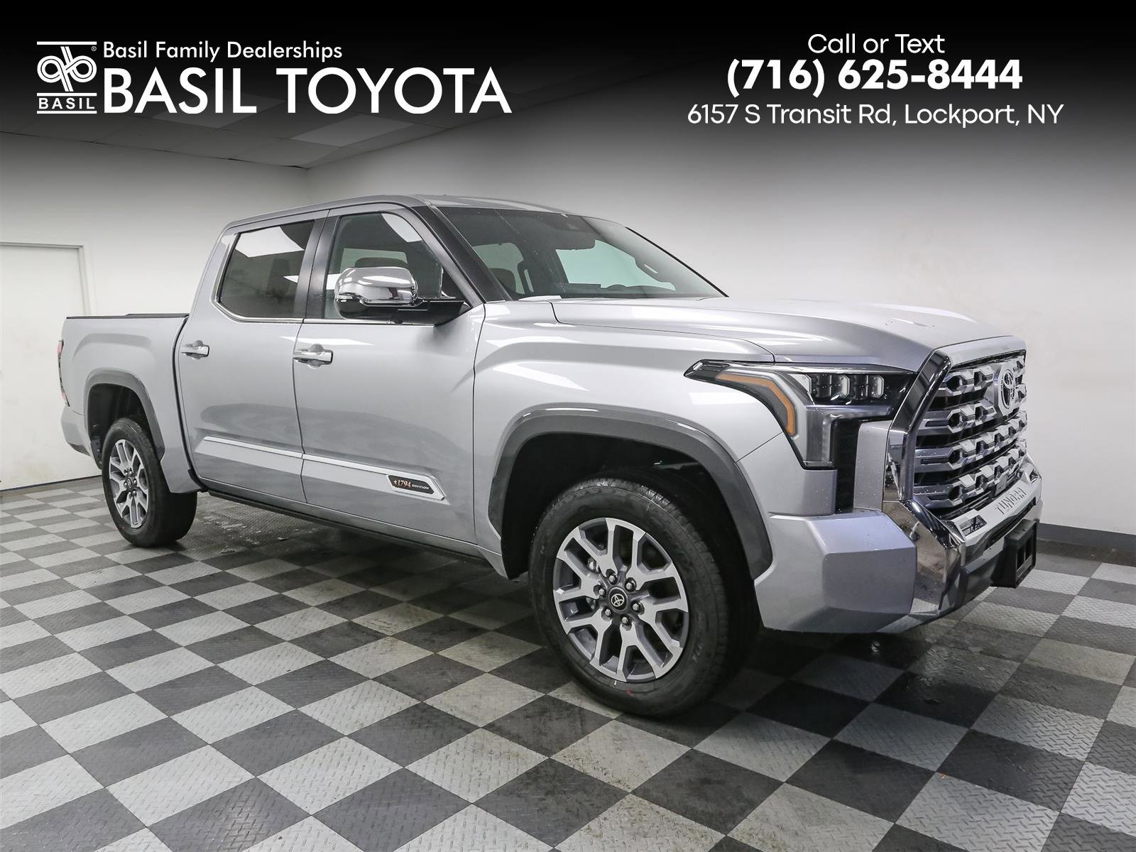 New 2026 Toyota Tundra 1794 Edition image 1