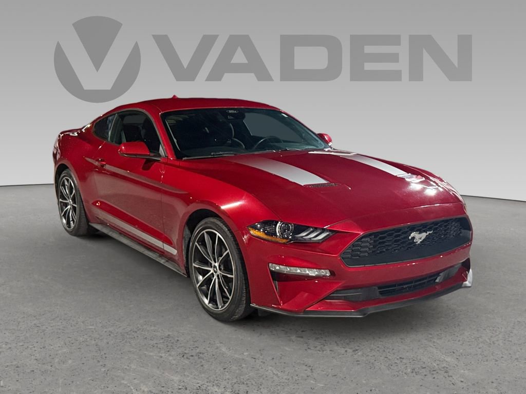 Used 2021 Ford Mustang Coupe w/ Equipment Group 101A image 1