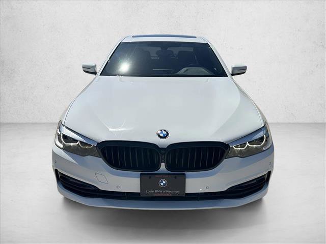 Used 2018 BMW 540i xDrive AWD/4WD image 2