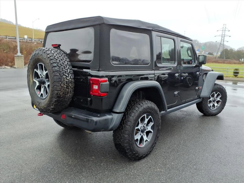 Used 2020 Jeep Wrangler Unlimited Rubicon AWD/4WD image 23