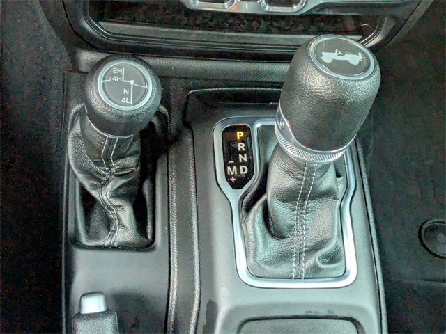 Certified 2024 Jeep Wrangler Sahara w/ Safety Group image 21