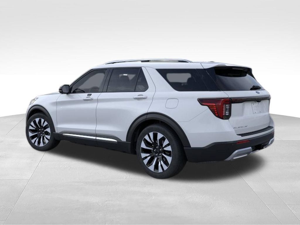 New 2026 Ford Explorer Platinum w/ LUX Leather Package AWD/4WD image 4