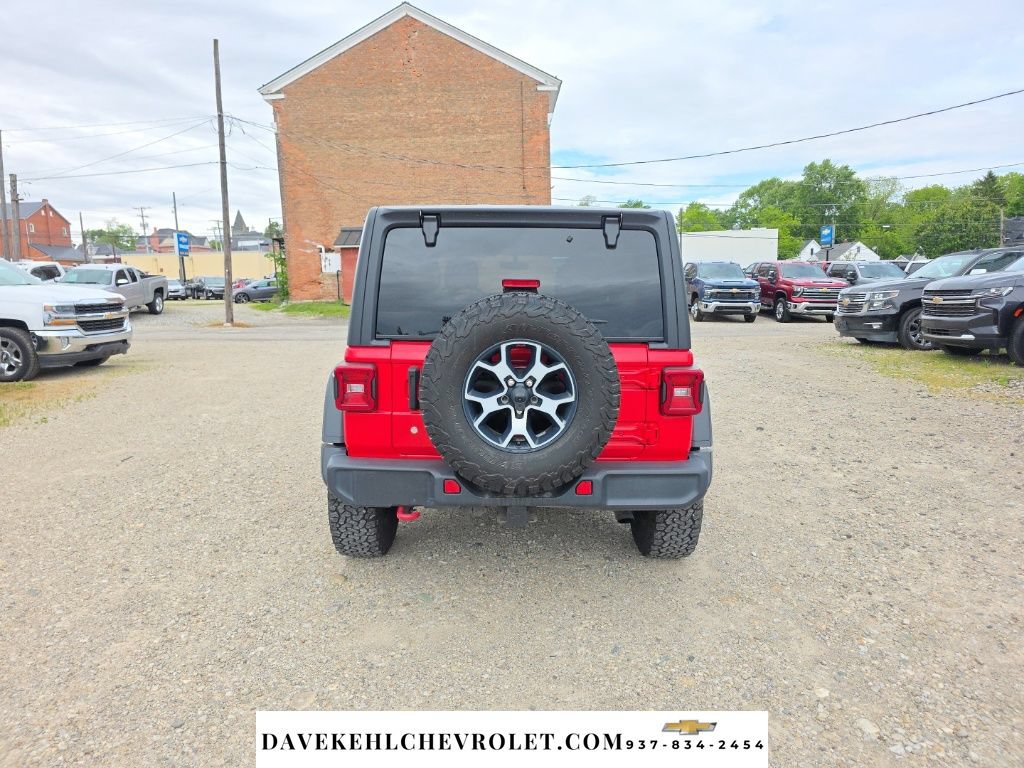 Used 2019 Jeep Wrangler Unlimited Rubicon w/ Dual Top Group AWD/4WD image 4