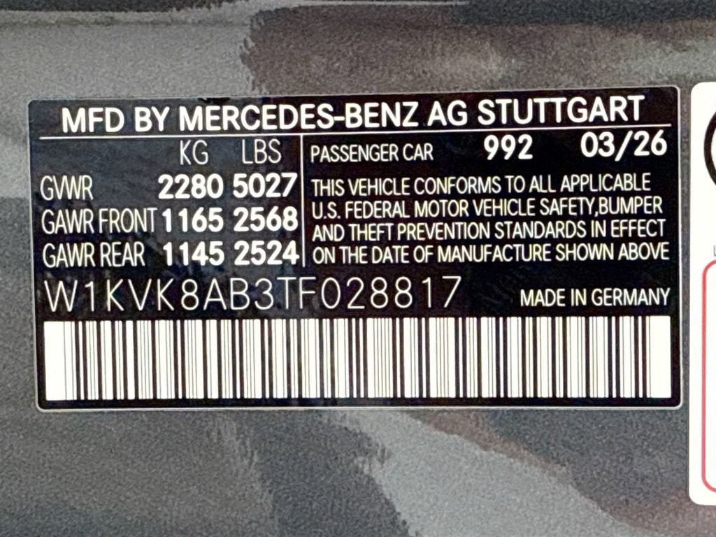 New 2026 Mercedes-Benz SL 55 AMG 4MATIC image 31