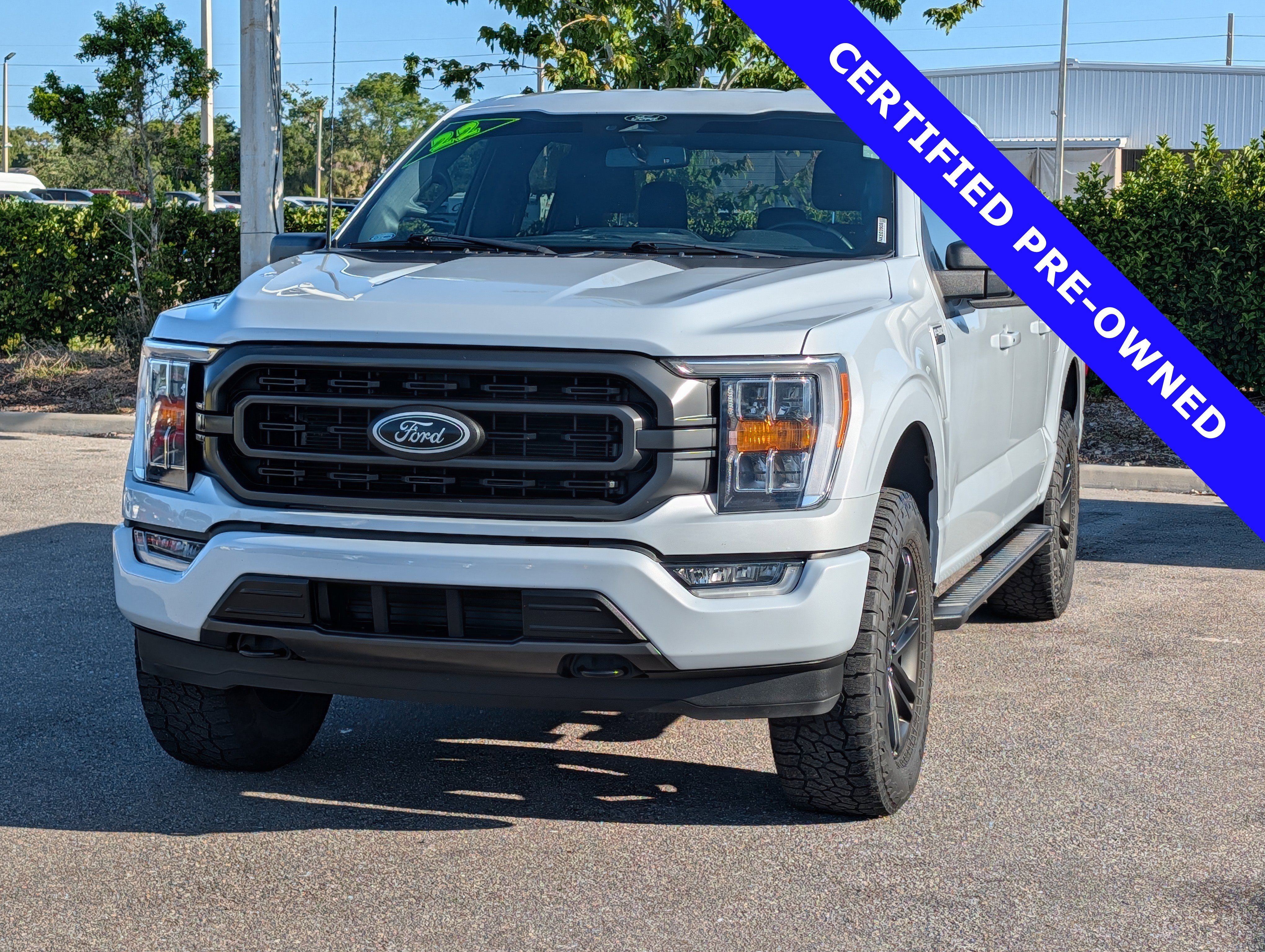 Certified 2022 Ford F150 XLT w/ Equipment Group 302A High AWD/4WD image 7