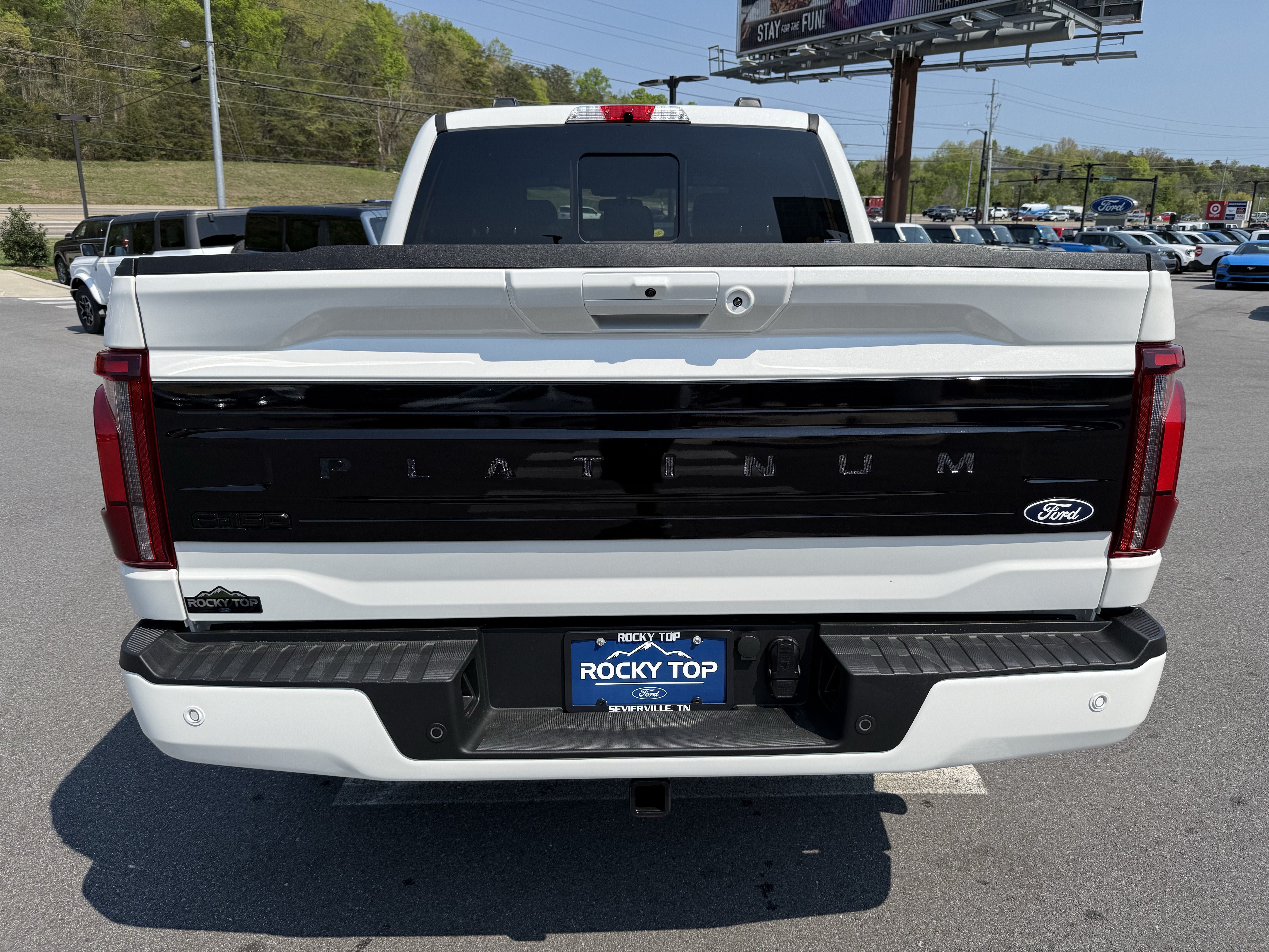 New 2026 Ford F150 Platinum w/ Equipment Group 702A High AWD/4WD image 6