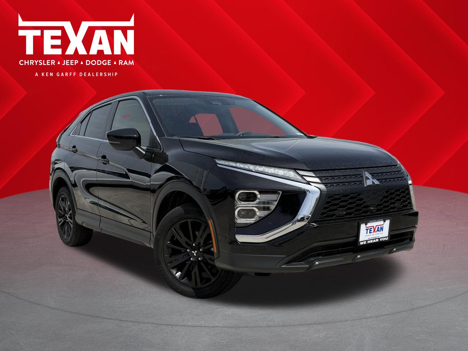 Used 2024 Mitsubishi Eclipse Cross LE video 1