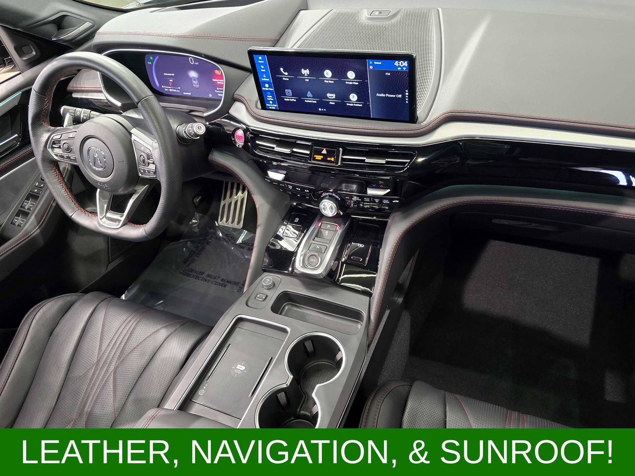 Used 2026 Acura MDX A-Spec w/ Advance Package AWD/4WD image 10