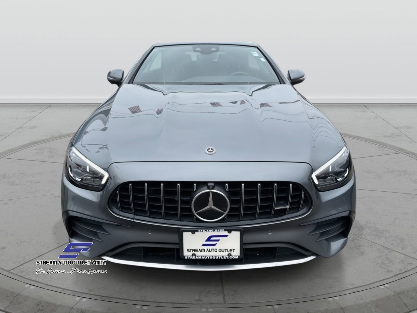 Used 2021 Mercedes-Benz E 53 AMG 4MATIC Cabriolet image 5