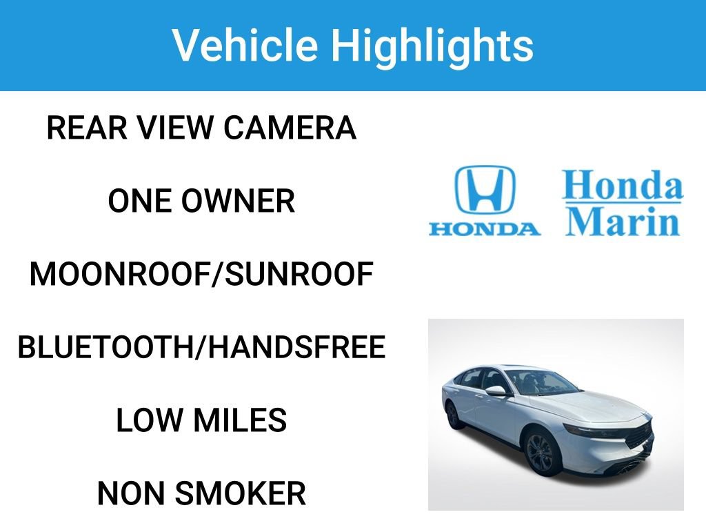 Used 2024 Honda Accord EX image 2