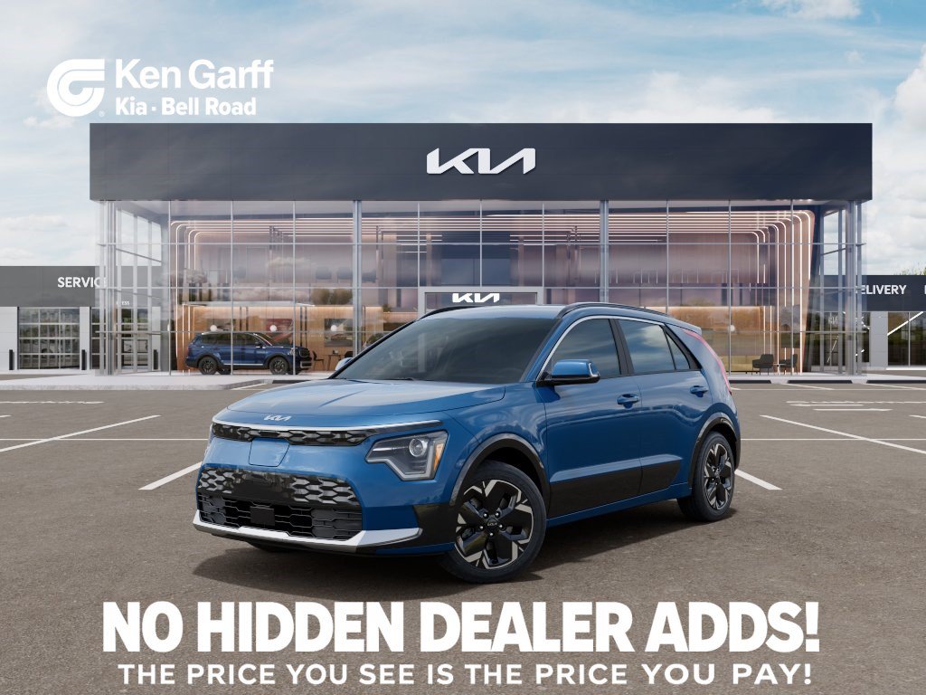 New 2026 Kia Niro Wind