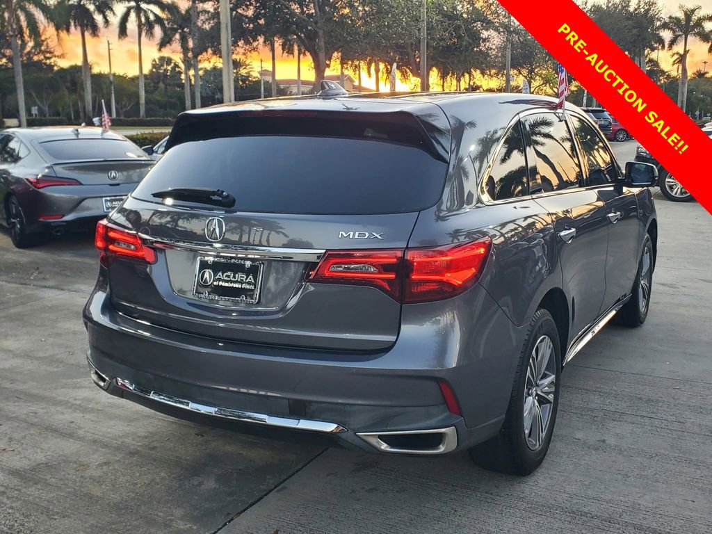 Used 2020 Acura MDX FWD image 7